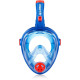 Повнолицева маска Aqua Speed SPECTRA 2.0 синій Дит S (5908217670793)