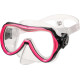 Дитячий Набір маска і трубка Aqua Speed Alize + Samos Рожевий OSFM (617-03)