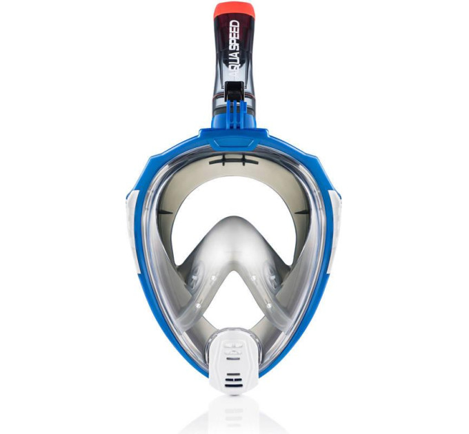 Повнолицева маска Aqua Speed DRIFT Чорний, Синій L/XL (249-01 L/XL)