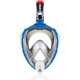 Повнолицева маска Aqua Speed DRIFT Чорний, Синій L/XL (249-01 L/XL)