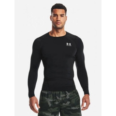 Лонгслів Under Armour UA HG Armour Comp LS чорний Чол LS 1361524-001 2XL