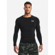 Лонгслів Under Armour UA HG Armour Comp LS чорний Чол LS 1361524-001 2XL