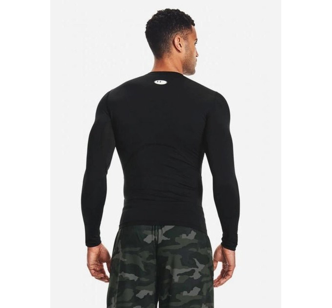 Лонгслів Under Armour UA HG Armour Comp LS чорний Чол LS 1361524-001 2XL