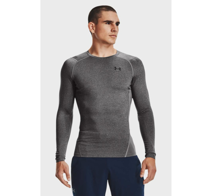 Лонгслів UA HG Armour Comp LS сірий Чол SM 1361524-025 SM