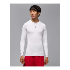 Чоловічий Лонгслів Jordan M DF SPRT LS BASELAYER Білий M (7dHQ8683-100 M)