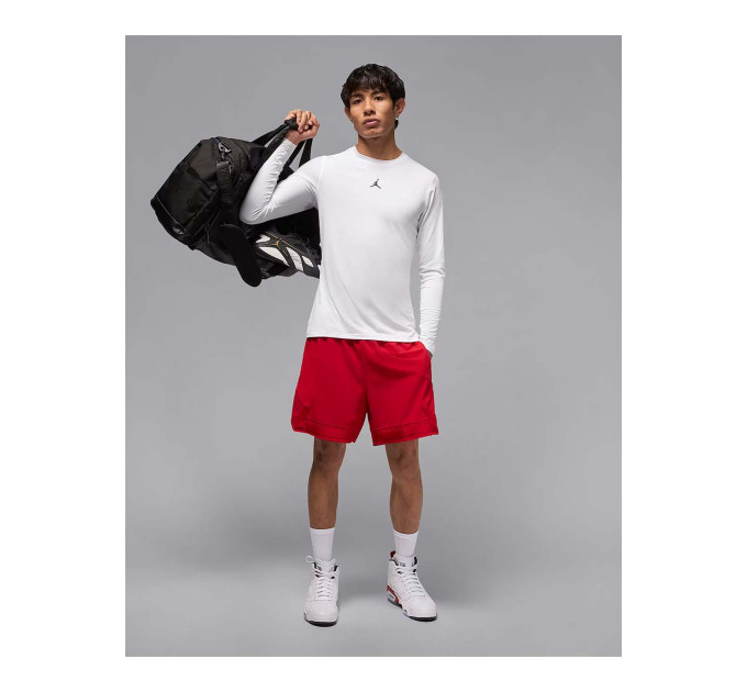 Чоловічий Лонгслів Jordan M DF SPRT LS BASELAYER Білий M (7dHQ8683-100 M)