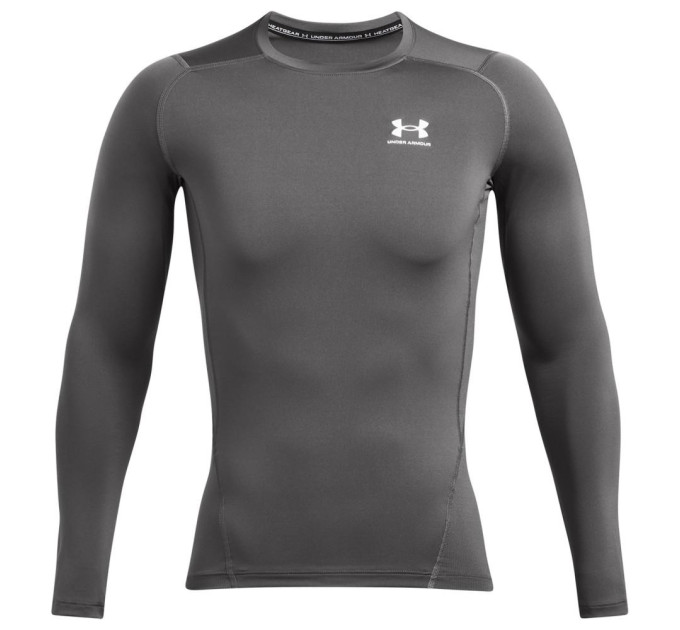 Лонгслів UA HG Armour Comp LS сірий Чол XL 1361524-025 XL