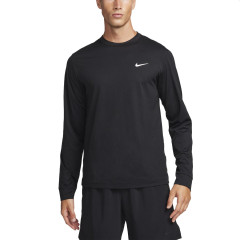 Чоловічий Лонгслів Nike M NK DF UV HYVERSE LS Чорний M (7dFB8583-010 M)