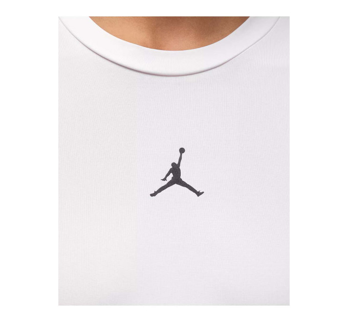 Чоловічий Лонгслів Jordan M DF SPRT LS BASELAYER Білий S (7dHQ8683-100 S)