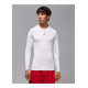 Чоловічий Лонгслів Jordan M DF SPRT LS BASELAYER Білий XL (7dHQ8683-100 XL)