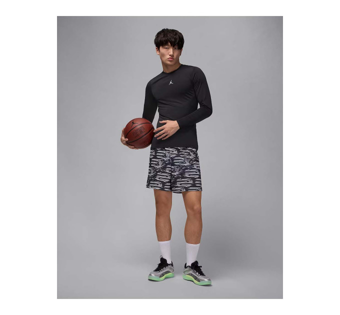 Чоловічий Лонгслів Jordan M DF SPRT LS BASELAYER Чорний L (7dHQ8683-010 L)