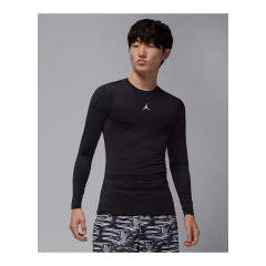 Чоловічий Лонгслів Jordan M DF SPRT LS BASELAYER Чорний M (7dHQ8683-010 M)