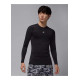 Чоловічий Лонгслів Jordan M DF SPRT LS BASELAYER Чорний M (7dHQ8683-010 M)
