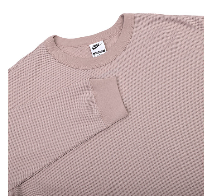 Чоловічий Лонгслів Nike M NSW SPU LS TEE Бежевий M (FD4337-272)