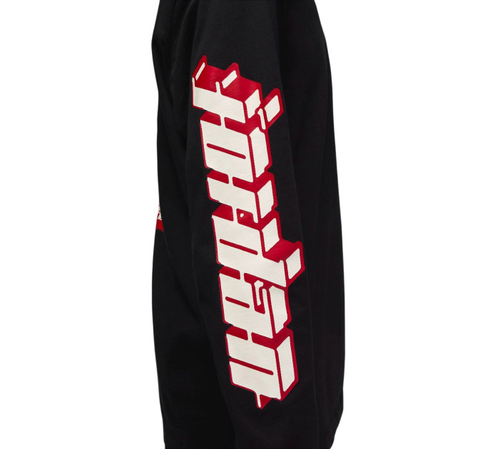 Чоловічий Лонгслів JORDAN M J BRAND LS GFX CREW Чорний XL (7dFN5976-010 XL)