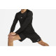Чоловічий Лонгслів Nike DF TIGHT TOP LS Чорний M (7dFB7919-010 M)