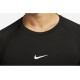 Чоловічий Лонгслів Nike DF TIGHT TOP LS Чорний M (7dFB7919-010 M)