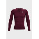Лонгслів Under Armour UA HG Armour Comp LS бордовий Чол LG 1361524-609 LG