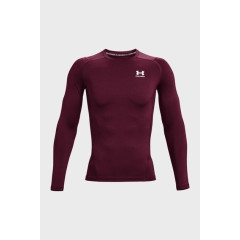 Лонгслів Under Armour UA HG Armour Comp LS бордовий Чол LG 1361524-609 SM