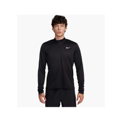 Чоловічий Лонгслів NIKE M NK DF PACER TOP HZ Чорний XL (7dFQ2494-010 XL)