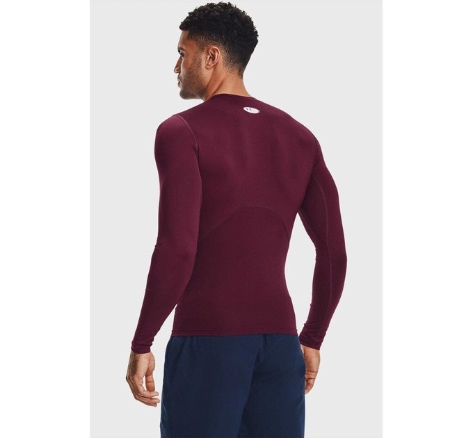 Лонгслів Under Armour UA HG Armour Comp LS бордовий Чол LG 1361524-609 XL