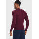 Лонгслів Under Armour UA HG Armour Comp LS бордовий Чол LG 1361524-609 XL