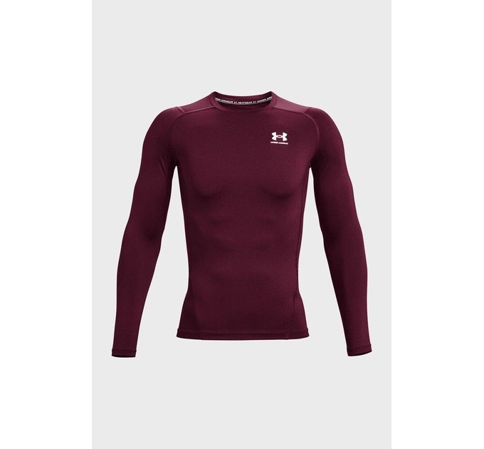 Лонгслів Under Armour UA HG Armour Comp LS бордовий Чол LG 1361524-609 XL