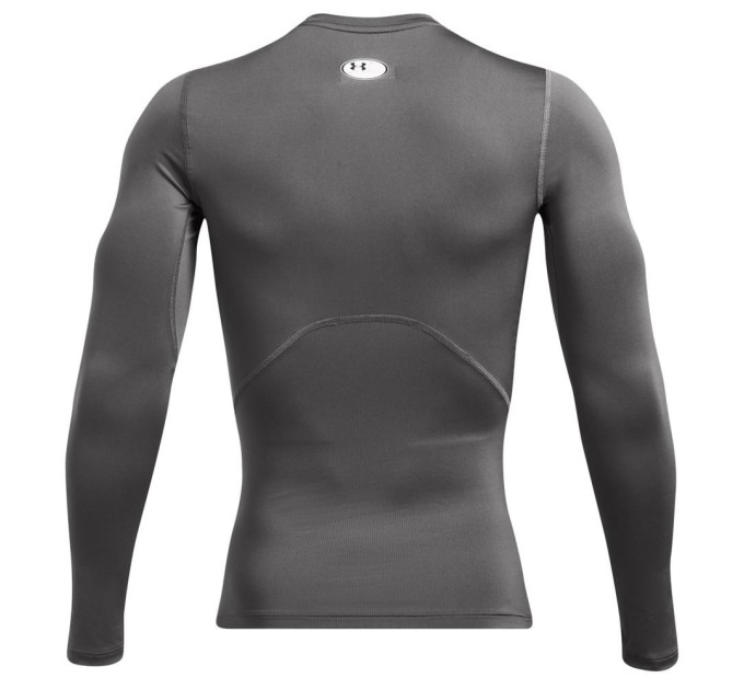 Лонгслів UA HG Armour Comp LS сірий Чол MD 1361524-025 MD