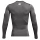 Лонгслів UA HG Armour Comp LS сірий Чол MD 1361524-025 MD