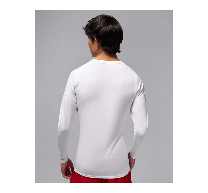 Чоловічий Лонгслів Jordan M DF SPRT LS BASELAYER Білий L (7dHQ8683-100 L)