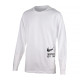 Чоловічий Лонгслів Nike TEE LS BIG SWOOSH Білий XL (7dFJ1119-100 XL)