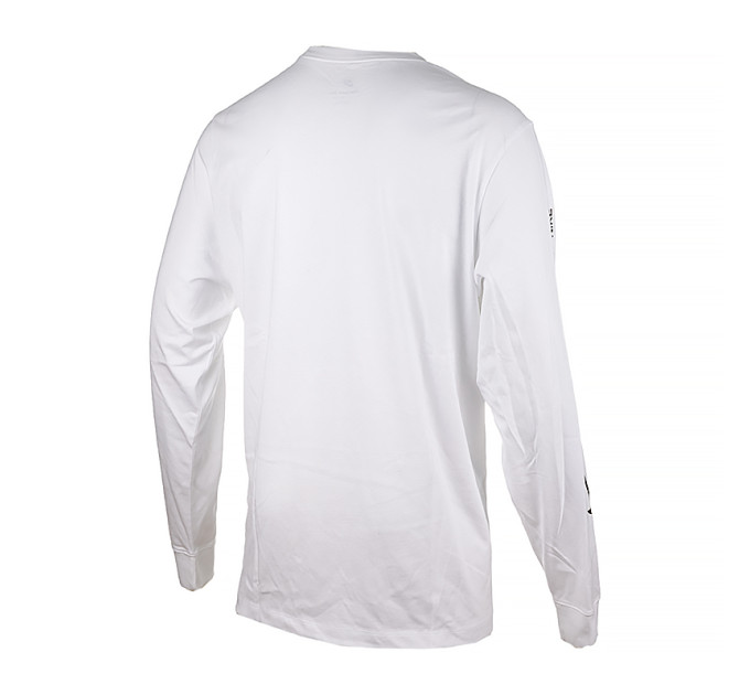 Чоловічий Лонгслів Nike TEE LS BIG SWOOSH Білий XL (7dFJ1119-100 XL)