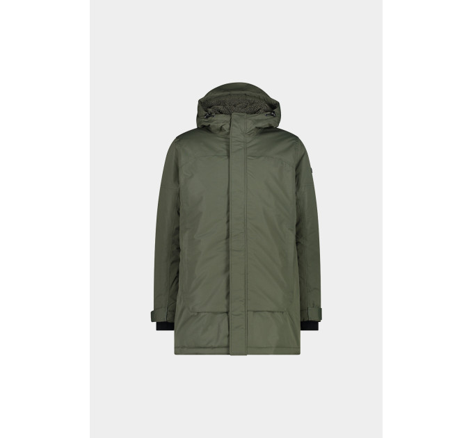 Чоловіча Парка CMP MAN PARKA FIX HOOD Хакі XL (7d33K2207-E319 XL)