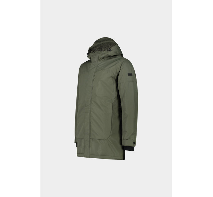 Чоловіча Парка CMP MAN PARKA FIX HOOD Хакі XL (7d33K2207-E319 XL)