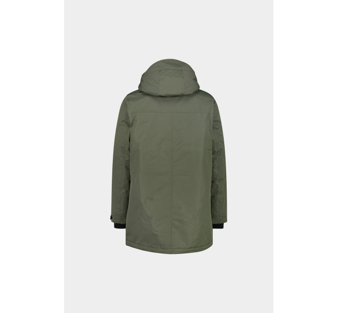 Чоловіча Парка CMP MAN PARKA FIX HOOD Хакі XL (7d33K2207-E319 XL)