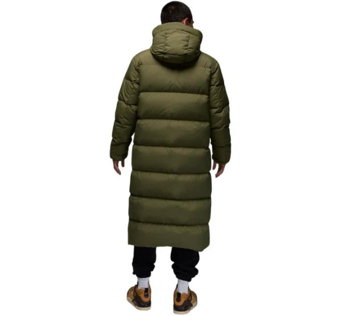 Чоловічий пуховик JORDAN M J FLIGHT DOWN PARKA Оливковий M (7dFV7269-222 M)
