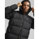 Чоловічий пуховик PUMA Long Hooded Down Coat Чорний XL (7d62646701 XL)