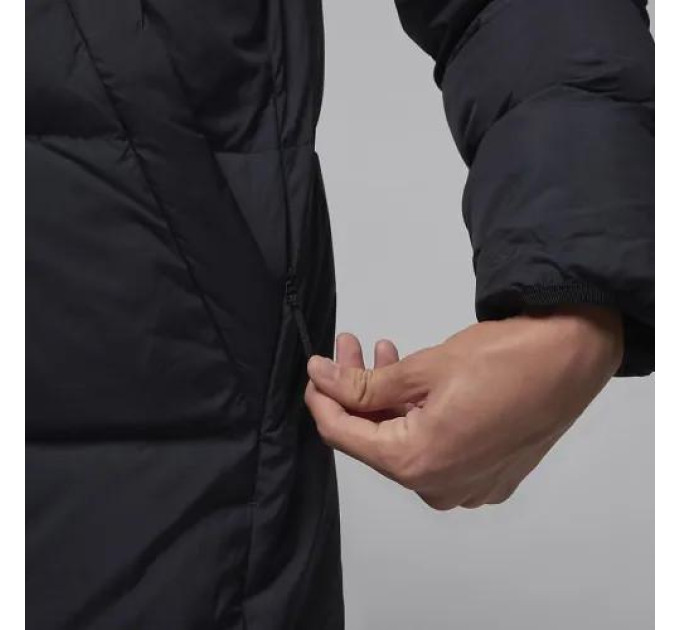 Чоловічий пуховик JORDAN M J FLIGHT DOWN PARKA Чорний L (7dFV7269-010 L)