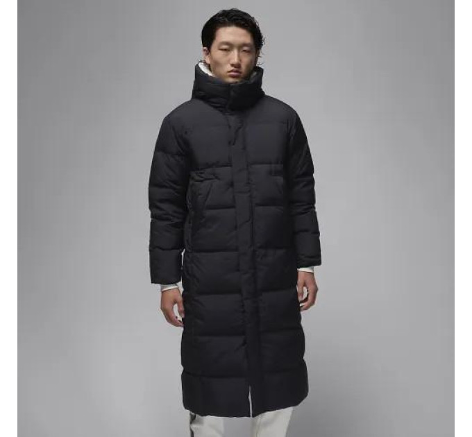 Чоловічий пуховик JORDAN M J FLIGHT DOWN PARKA Чорний L (7dFV7269-010 L)
