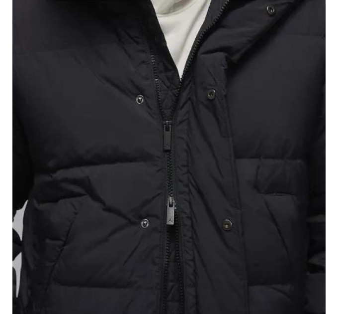 Чоловічий пуховик JORDAN M J FLIGHT DOWN PARKA Чорний M (7dFV7269-010 M)