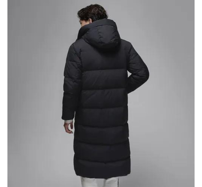 Чоловічий пуховик JORDAN M J FLIGHT DOWN PARKA Чорний M (7dFV7269-010 M)