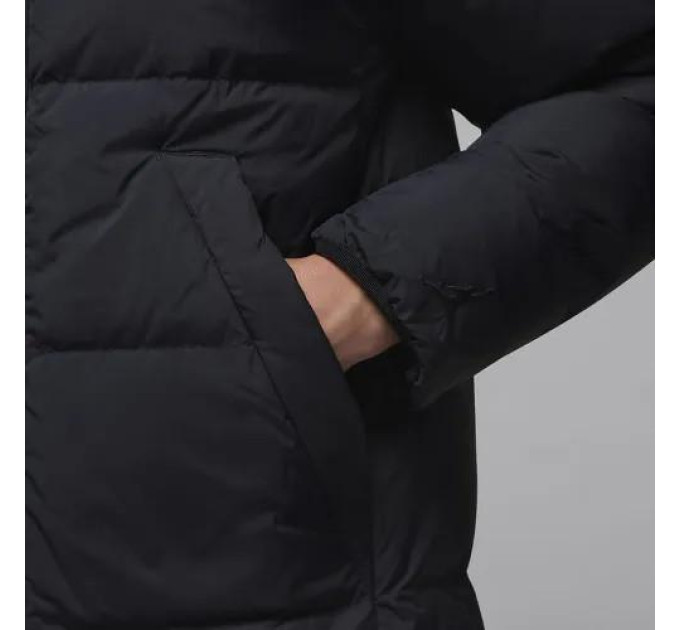 Чоловічий пуховик JORDAN M J FLIGHT DOWN PARKA Чорний M (7dFV7269-010 M)