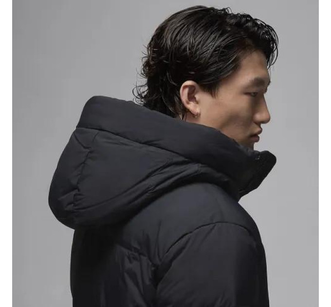 Чоловічий пуховик JORDAN M J FLIGHT DOWN PARKA Чорний M (7dFV7269-010 M)