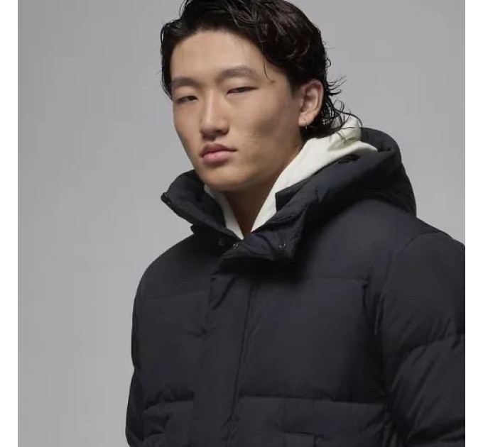 Чоловічий пуховик JORDAN M J FLIGHT DOWN PARKA Чорний S (7dFV7269-010 S)