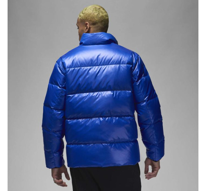 Чоловічий пуховик JORDAN M J FLIGHT DOWN PUFFER Синій S (7dFV7271-480 S)