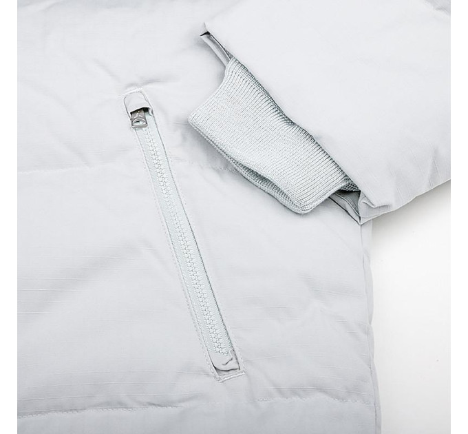 Чоловічий пуховик JORDAN M J FLT HRTG DOWN JKT Білий M (7dFN6346-034 M)