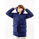 Чоловічий Куртка пуховик PUMA Protective Hooded Down Coat Синій L (7d67537806 L)