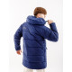Чоловічий Куртка пуховик PUMA Protective Hooded Down Coat Синій L (7d67537806 L)