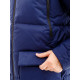 Чоловічий Куртка пуховик PUMA Protective Hooded Down Coat Синій M (7d67537806 M)