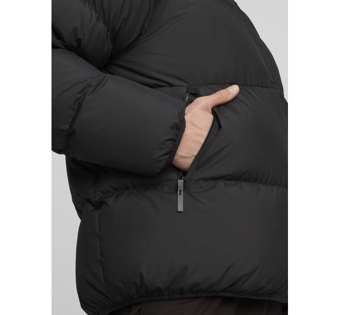 Чоловічий пуховик PUMA Down Puffer Jacket Чорний XL (7d62647601 XL)